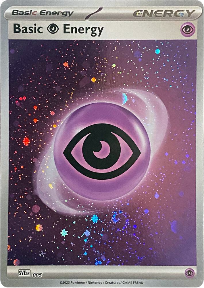 005/24 Basic Psychic Energy - Common - Scarlet & Violet Energies