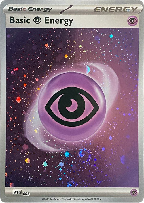 005/24 Basic Psychic Energy - Common - Scarlet & Violet Energies
