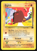 52/82 Diglett Unlimited - Common - Team Rocket NM