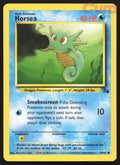 49/62 Horsea Unlimited - Common - Fossil NM