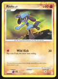 6/12 Riolu - Common - DP Trainer Kit: Manaphy & Lucario LP