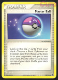 99/113 Master Ball - Uncommon - Delta Species NM