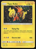 SM30 Tapu Koko - Holo - Promo - Sun & Moon Promo LP