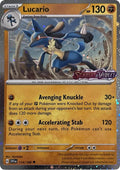 Lucario 114/198 - Scarlet & Violet Stamp Promo