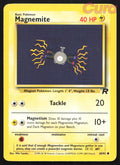 60/82 Magnemite Unlimited - Common - Team Rocket LP