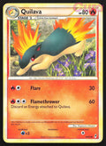 49/95 Quilava - Uncommon - Call of Legends MP