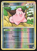 17/123 Cleffa Reverse Holo - Rare - HeartGold & SoulSilver LP