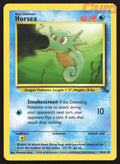 49/62 Horsea Unlimited - Common - Fossil NM