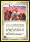 82/95 Team Magma Conspirator - Uncommon - Team Magma vs Team Aqua MP