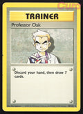 88/102 Professor Oak - Uncommon - Base Set Unlimited MP