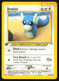63/105 Dratini 1st Edition - Common - Neo Destiny MP