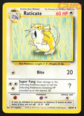 40/102 Raticate - Uncommon - Base Set Unlimited NM