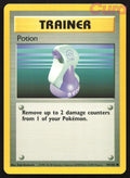 94/102 Potion - Common - Base Set Unlimited NM