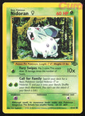 57/64 Nidoran F Unlimited - Common - Jungle LP