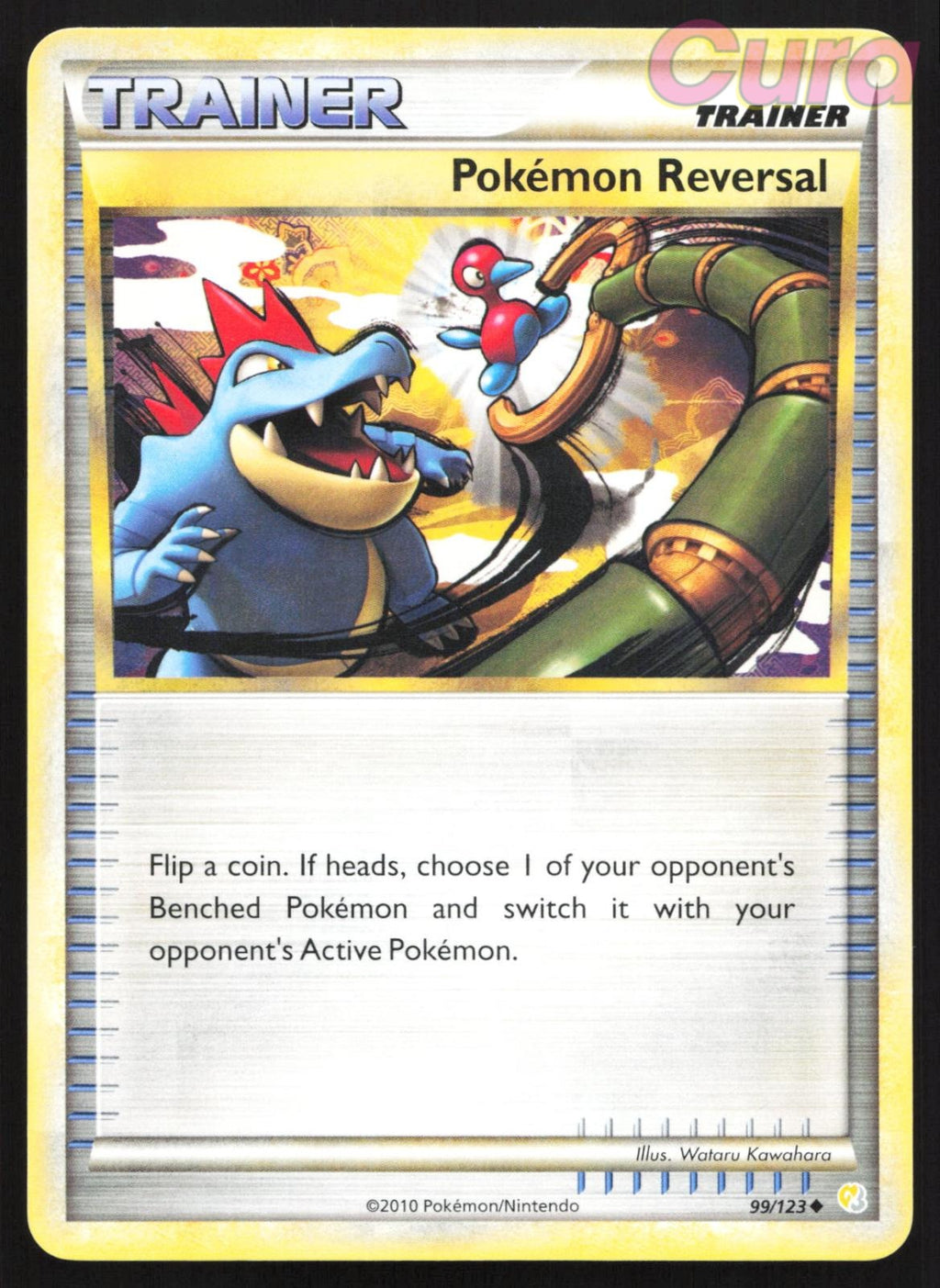 99/123 Pokemon Reversal - Uncommon - HeartGold & SoulSilver NM