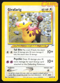 66/105 Girafarig Unlimited - Common - Neo Destiny LP