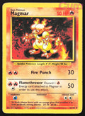 36/102 Magmar - Uncommon - Base Set Unlimited MP