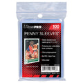 Card Penny Sleeve - 2-1/2" X 3-1/2" Soft Card Sleeves 100pc  – Ultra Pro