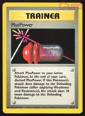 84/102 PlusPower - Uncommon - Base Set Unlimited NM