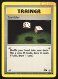 60/62 Gambler Unlimited - Common - Fossil NM