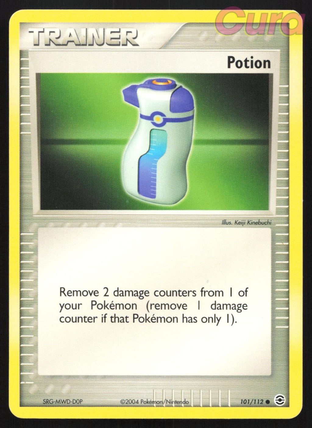 101/112 Potion - Common - FireRed & LeafGreen LP