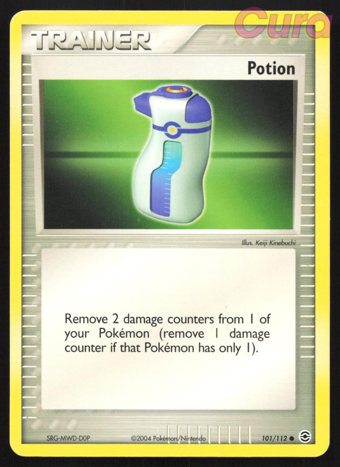 101/112 Potion - Common - FireRed & LeafGreen LP