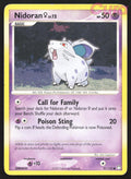 91/123 Nidoran F - Common - Mysterious Treasures MP