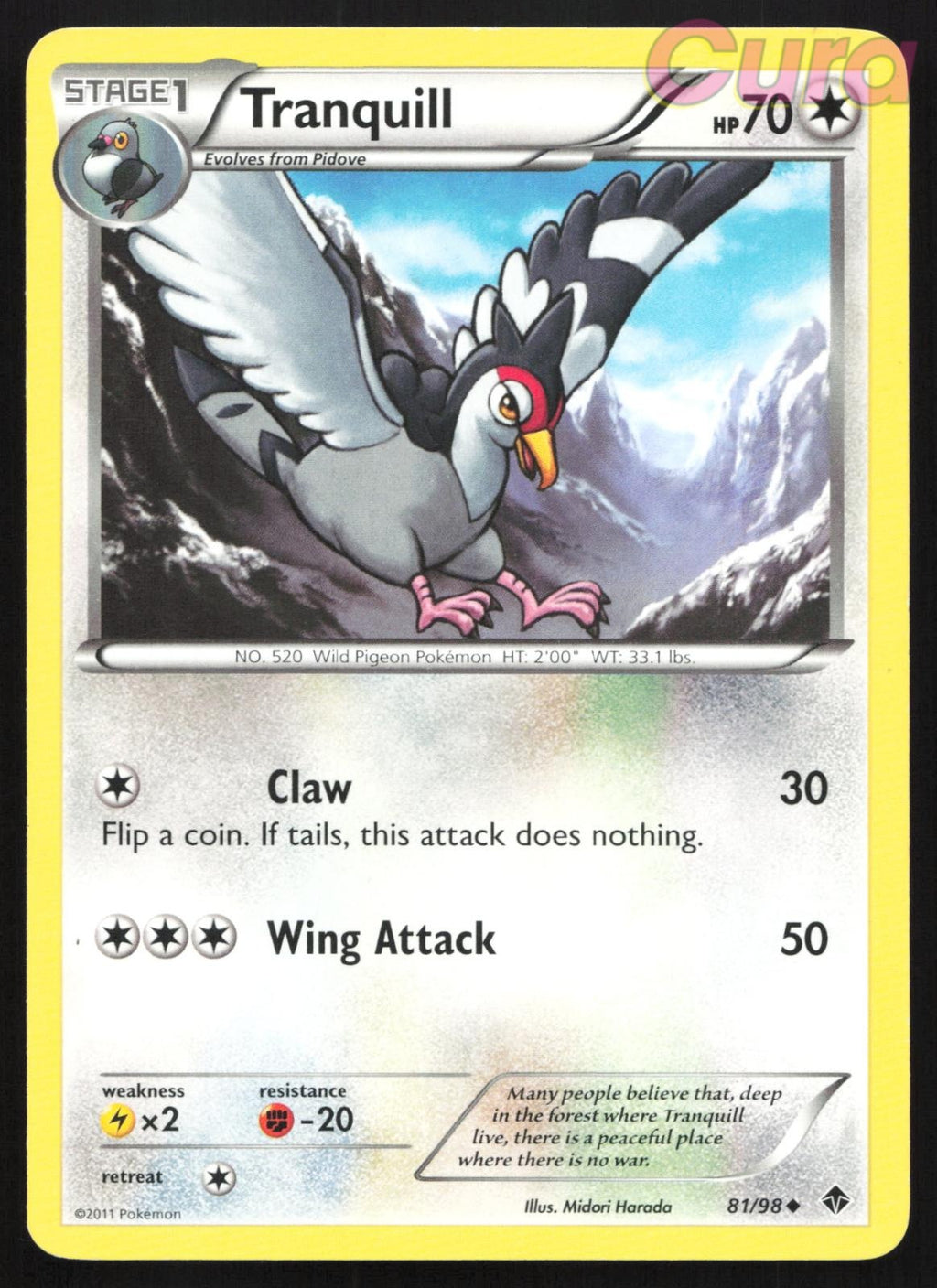 81/98 Tranquill - Uncommon - Emerging Powers MP