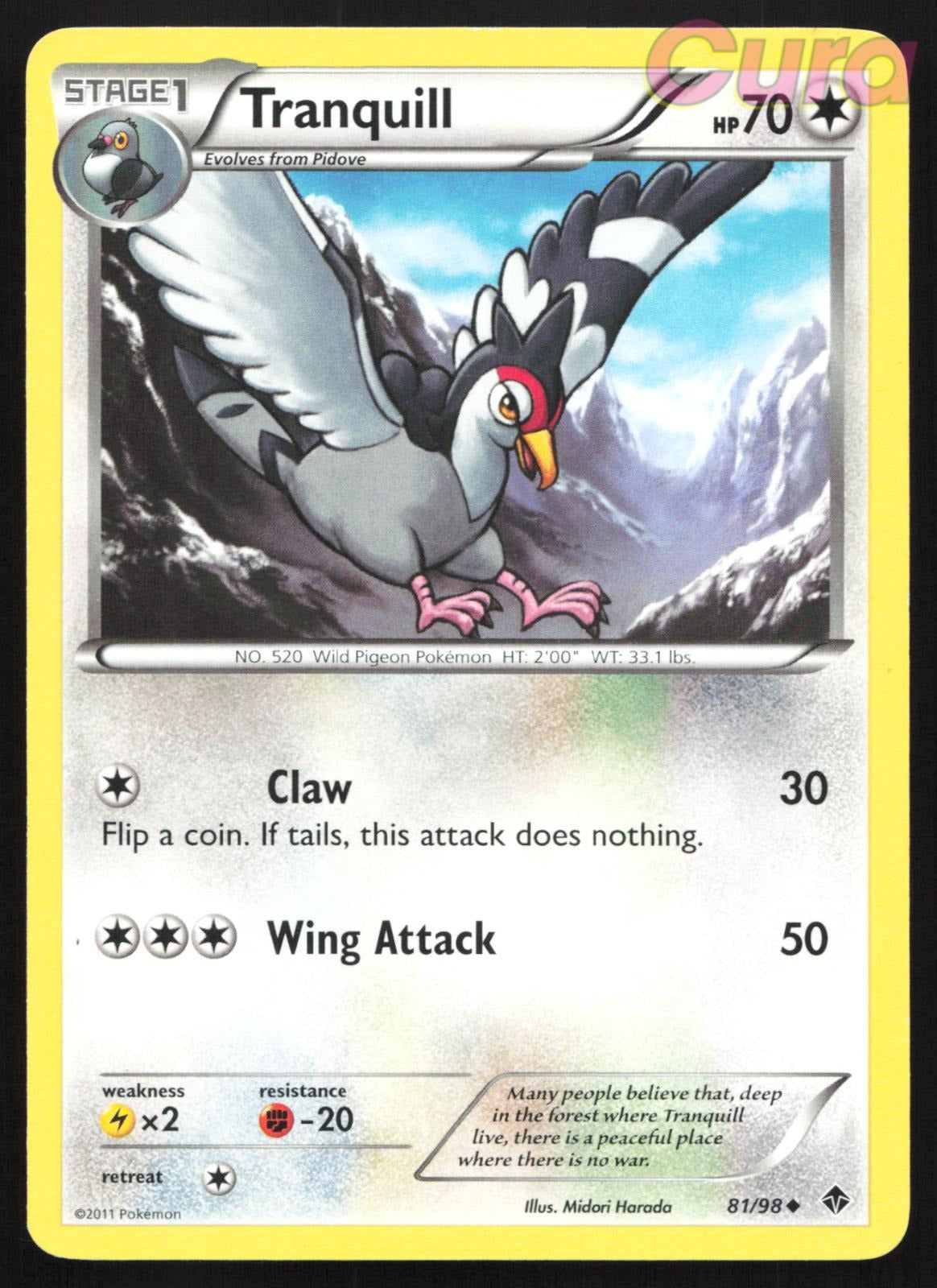81/98 Tranquill - Uncommon - Emerging Powers MP