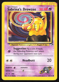 92/132 Sabrina's Drowzee Unlimited - Common - Gym Heroes NM