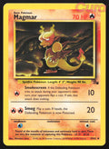 39/62 Magmar Unlimited - Uncommon - Fossil NM