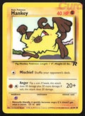 61/82 Mankey Unlimited - Common - Team Rocket MP