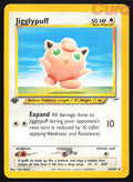 44/105 Jigglypuff 1st Edition - Uncommon - Neo Destiny DMG