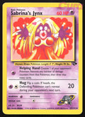57/132 Sabrina's Jynx Unlimited - Uncommon - Gym Challenge NM