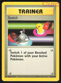 95/102 Switch - Common - Base Set Unlimited MP