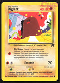52/82 Diglett Unlimited - Common - Team Rocket LP