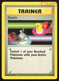 95/102 Switch - Common - Base Set Unlimited NM