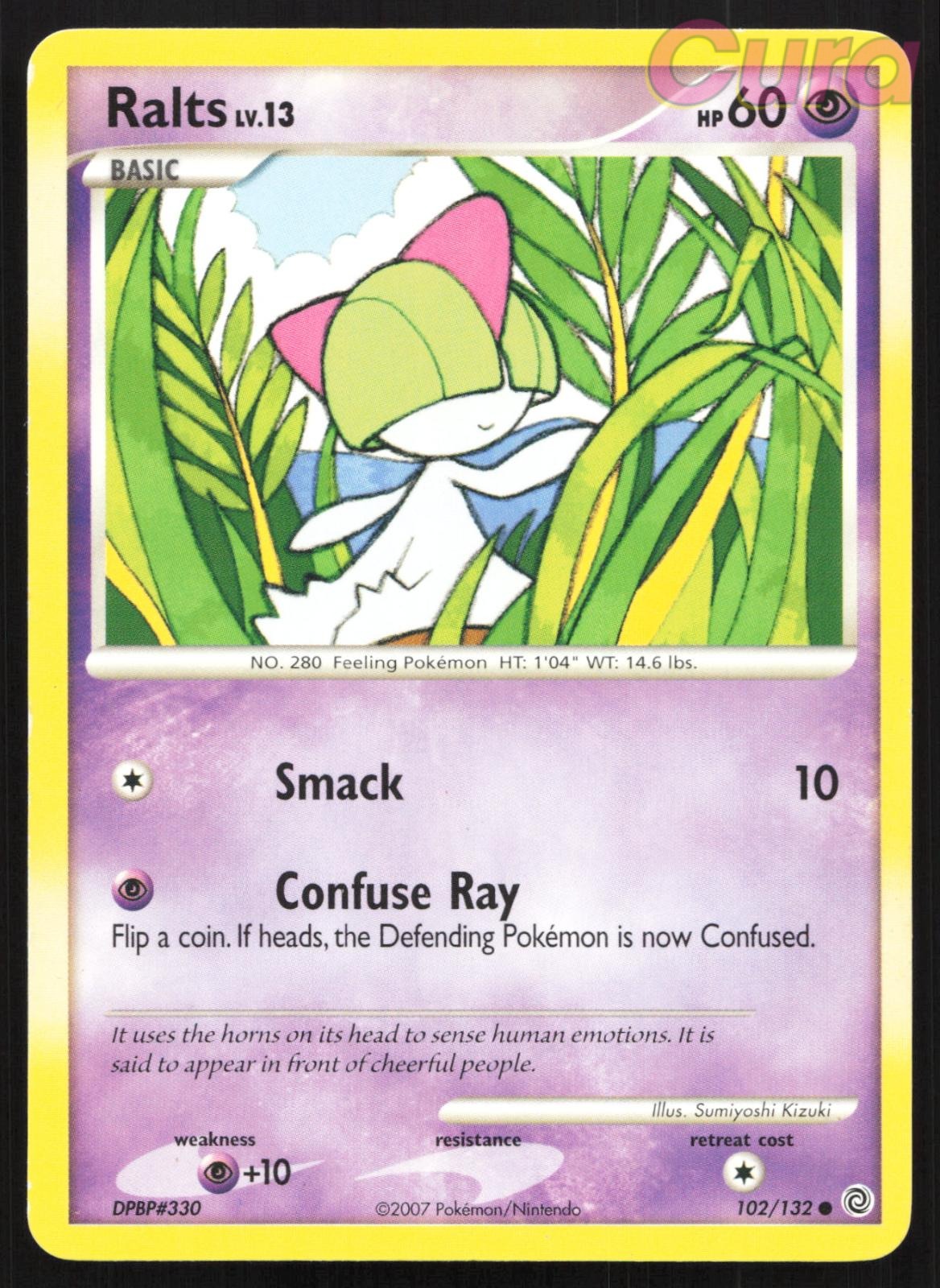 102/132 Ralts - Common - Secret Wonders MP