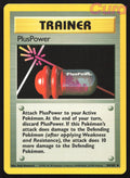 84/102 PlusPower - Uncommon - Base Set Unlimited LP