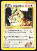 36/132 Blaine's Kangaskhan Unlimited - Uncommon - Gym Heroes NM