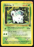 57/64 Nidoran F Unlimited - Common - Jungle LP