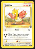 62/64 Spearow Unlimited - Common - Jungle LP