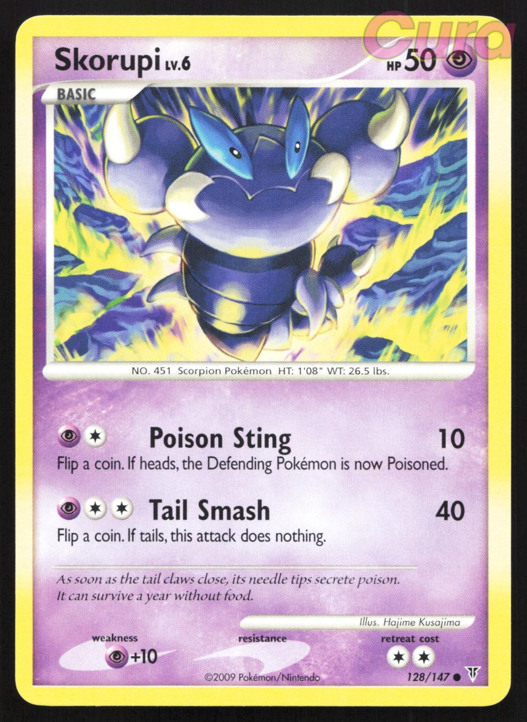 128/147 Skorupi - Common - Supreme Victors NM