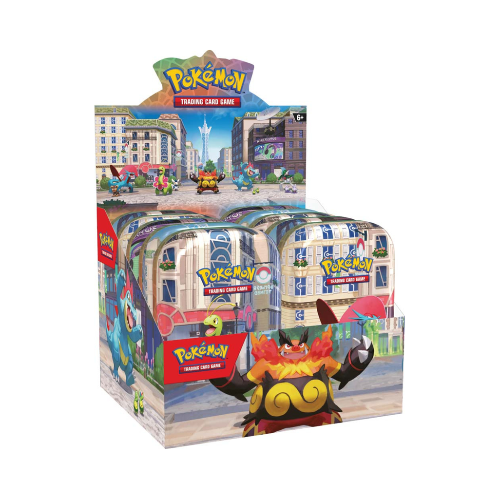 1x Pokemon TCG: Lumiose City Mini Tin