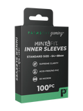 MintFit Inner Sleeves - Standard Size - 100pc  – Palms Off Gaming