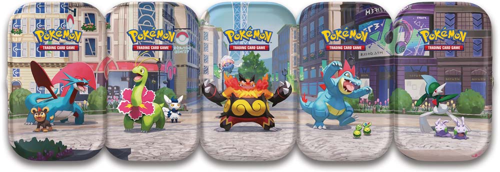 1x Pokemon TCG: Lumiose City Mini Tin