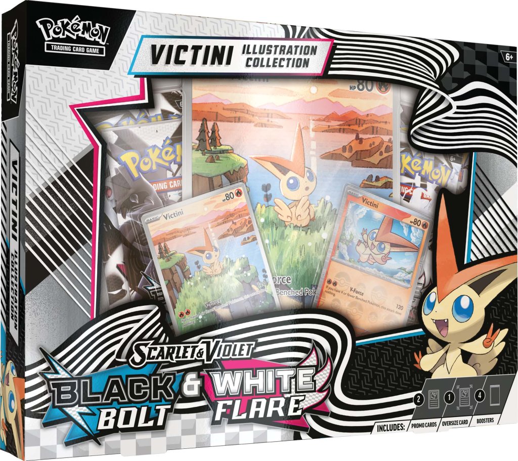 Unova Victini Illustration Collection - Pokémon TCG