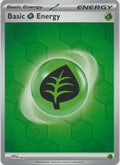 001/24 Basic Grass Energy - Common - Scarlet & Violet Energies