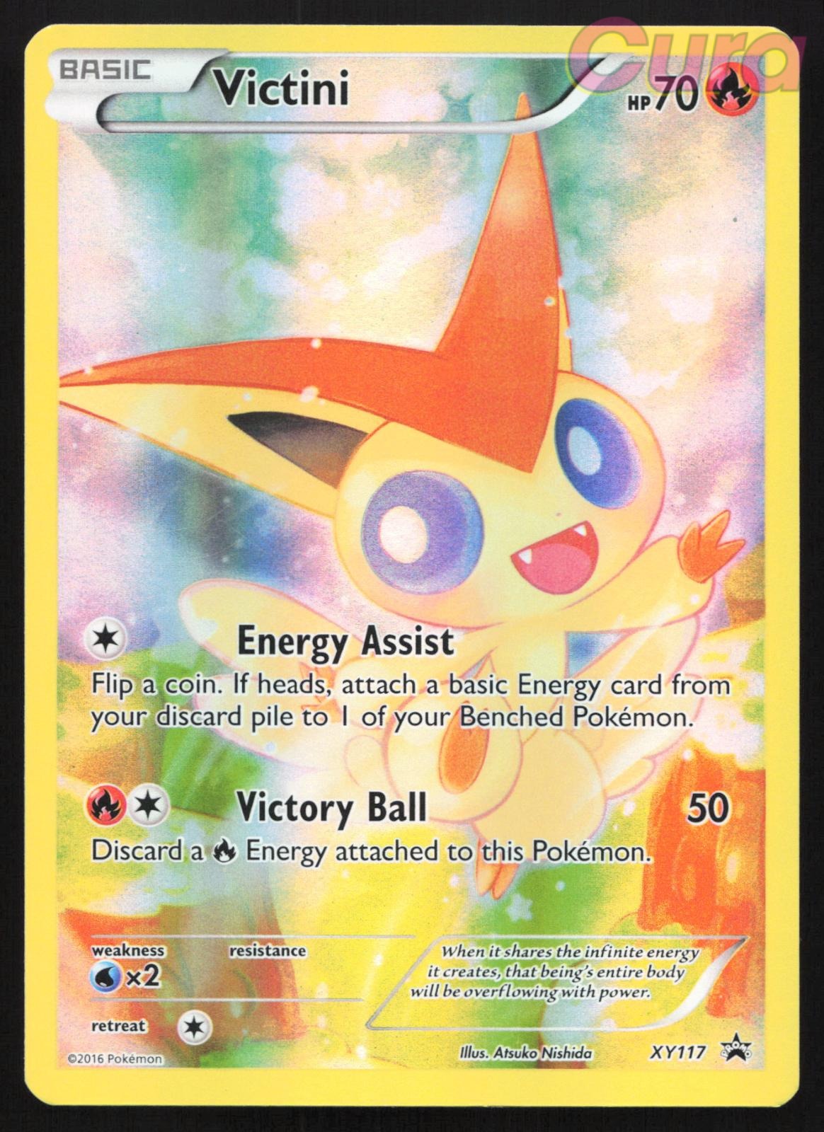 XY117 Victini Holo - Promo - XY Promo LP