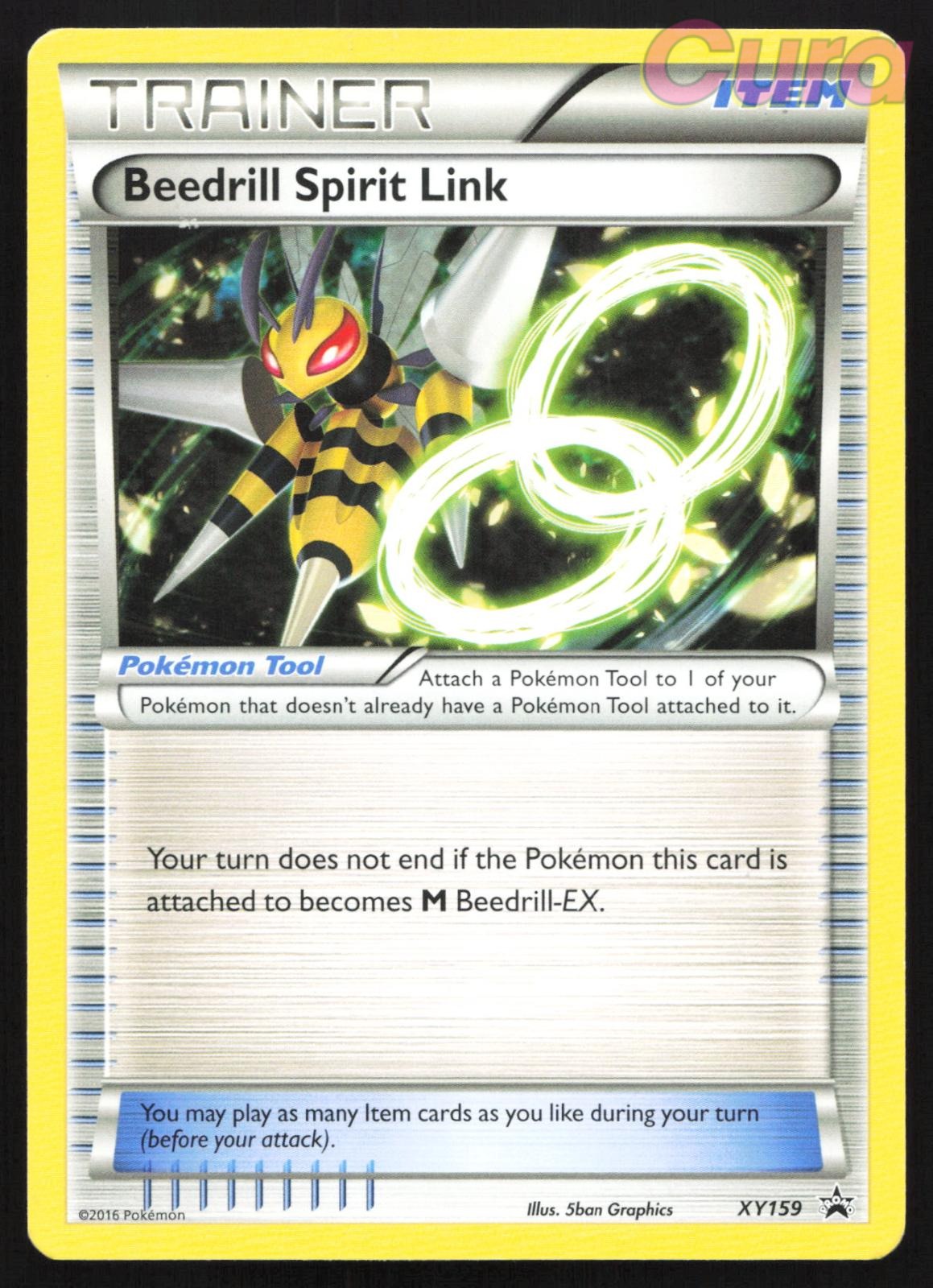 XY159 Beedrill Spirit Link - Promo - XY Promo NM